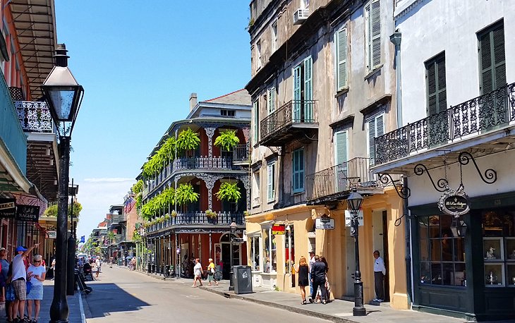 New Orleans French Quarter