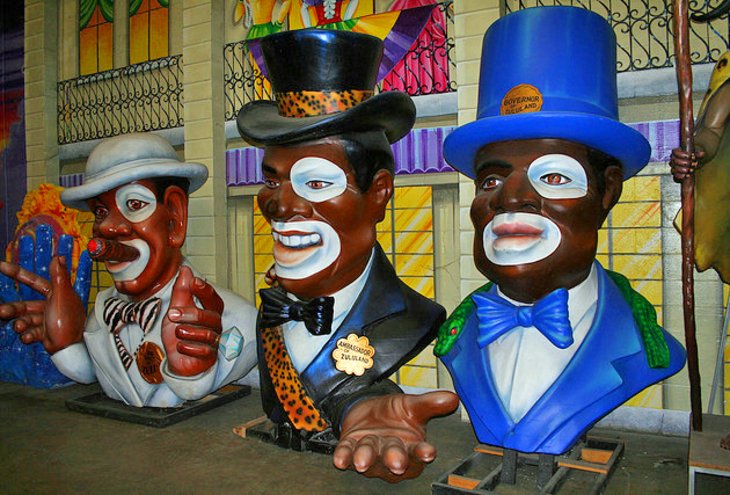 Mardi Gras World