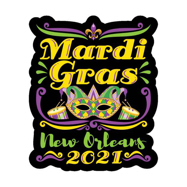 Mardi Gras Logo